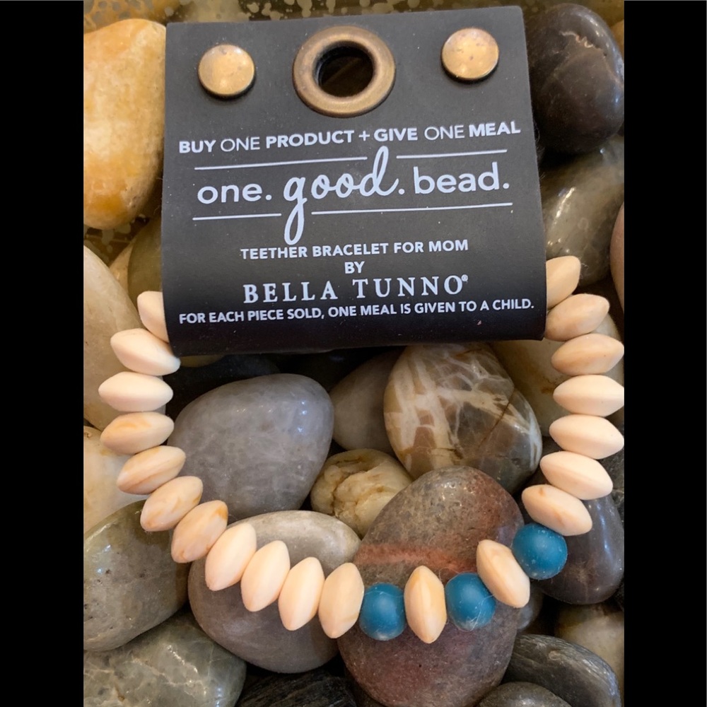 NWT Bella Tunno One.Good.Bead Teether Bracelet
